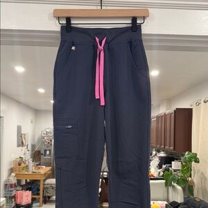 High Waisted Zamora Jogger Scrub Pants